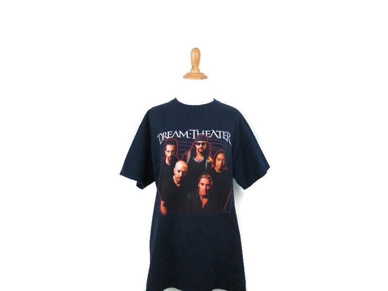 Vintage Dream Theater 2003 Concert Tour Shirt Adult Large - Etsy