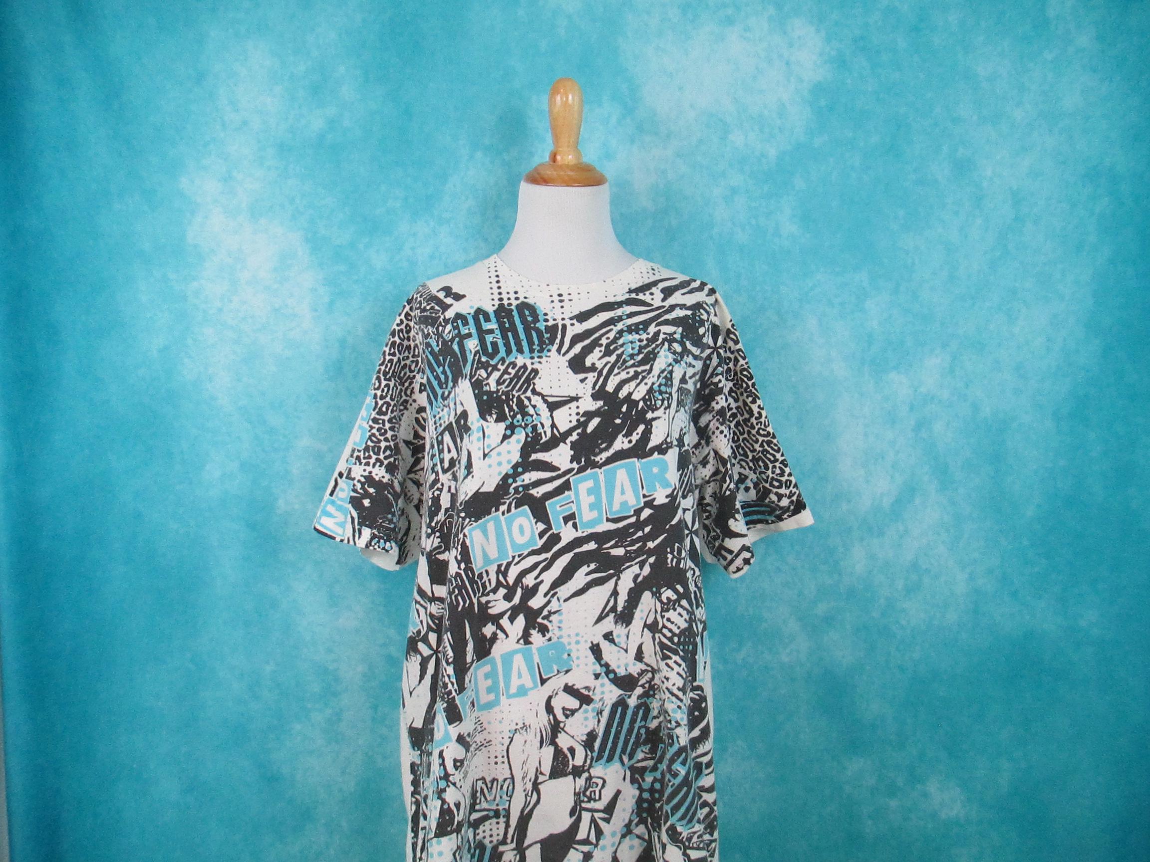 90s No Fear - Etsy
