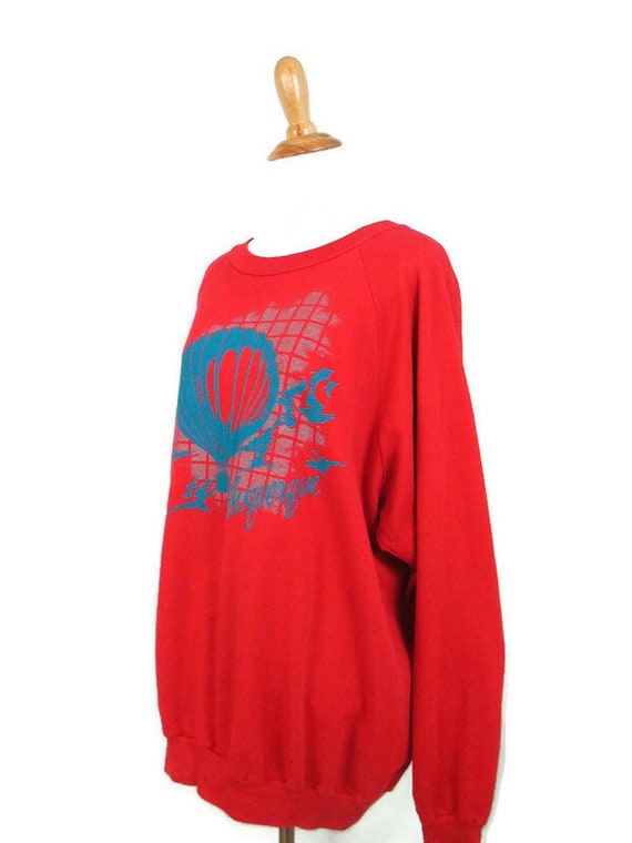 Vintage Albuquerque New Mexico Sweatshirt Hot Air… - image 4