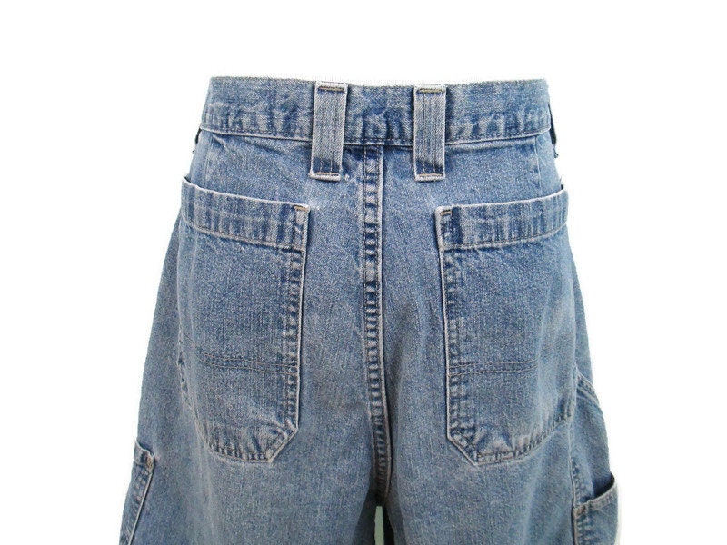 Vintage Arizona Denim Carpenter Shorts 2001 Y2K Distressed - Etsy