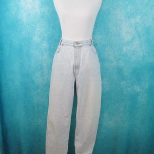 90-tals högmidjade damjeans i 14 petite-modell, lätttvättade