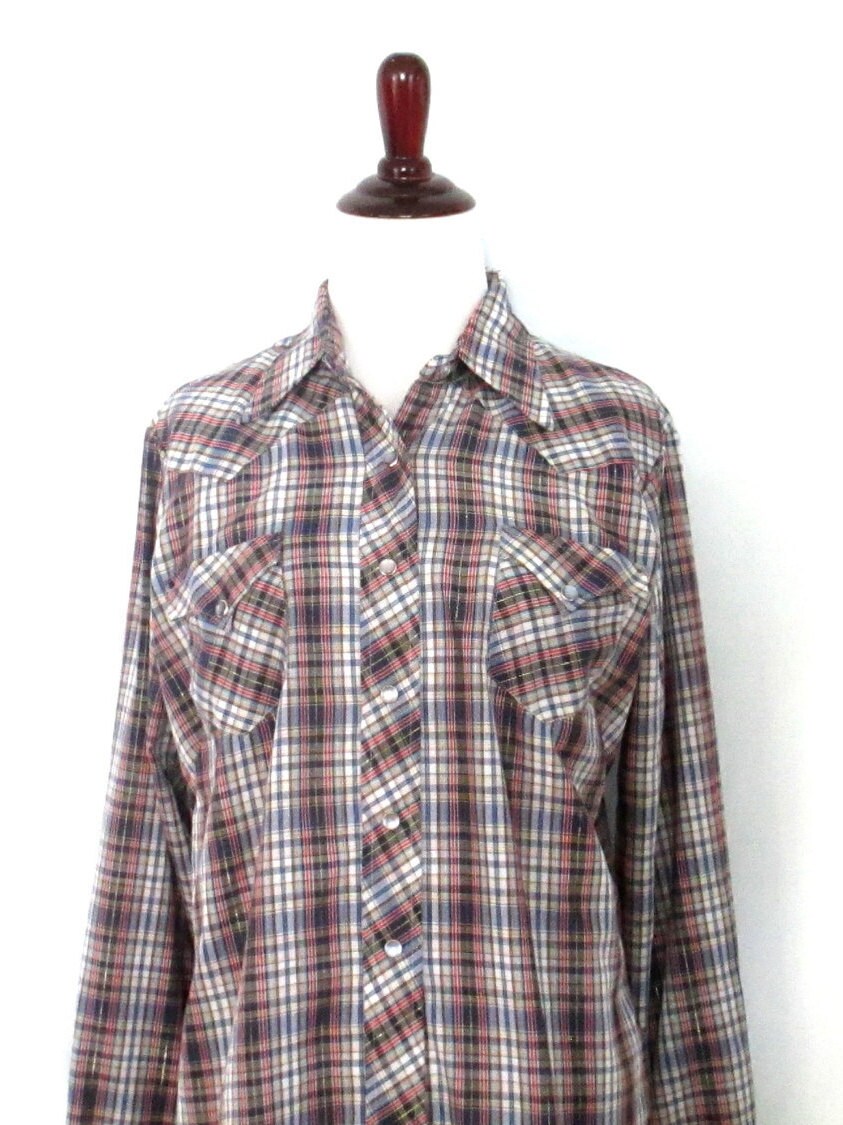 【SPECIAL!】70s~ “H BAR C” Western shirt VTG 70'S H BAR C CALIFORNIA RANCHWEAR WESTERN SHIRT CHEYENNE