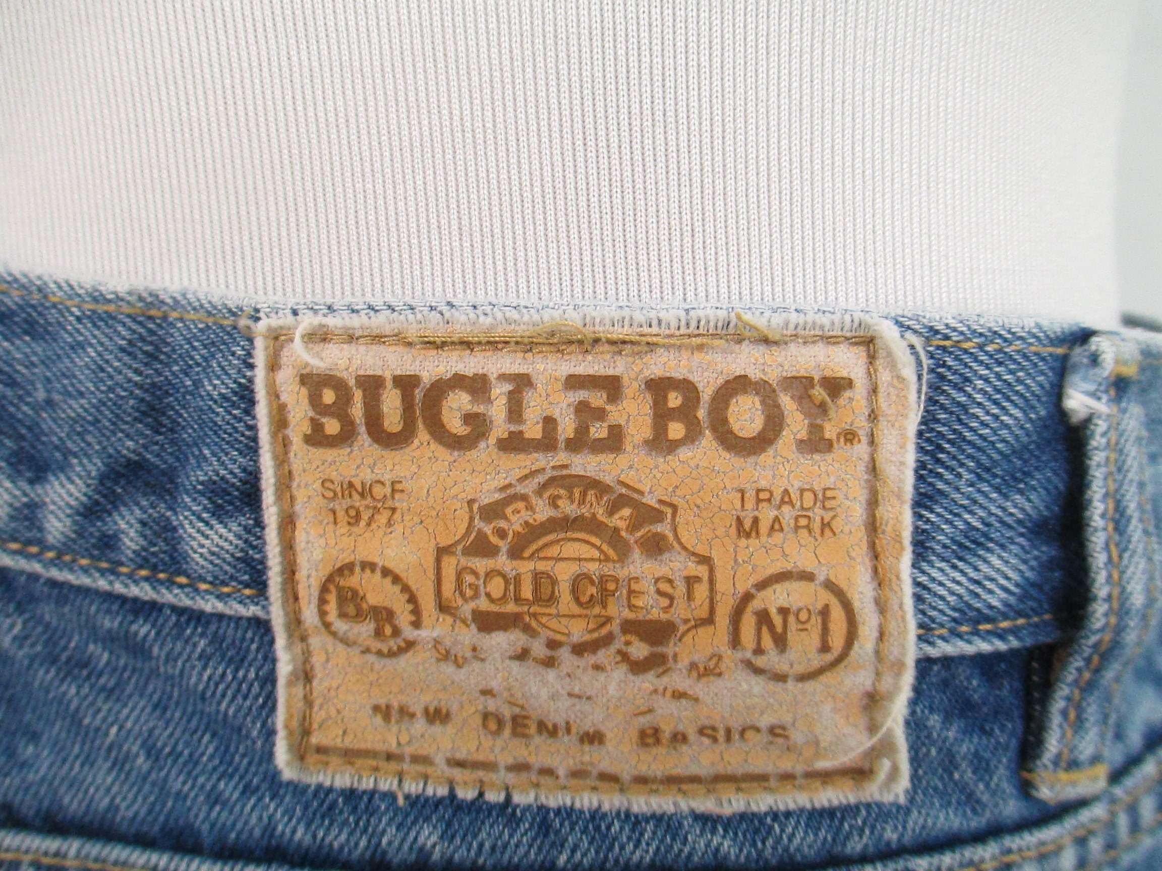 ウェア 90s BUGLEBOY camerabest Vintage 90s Bugle Boy Shirt Xlarge Size X Extreme Printed