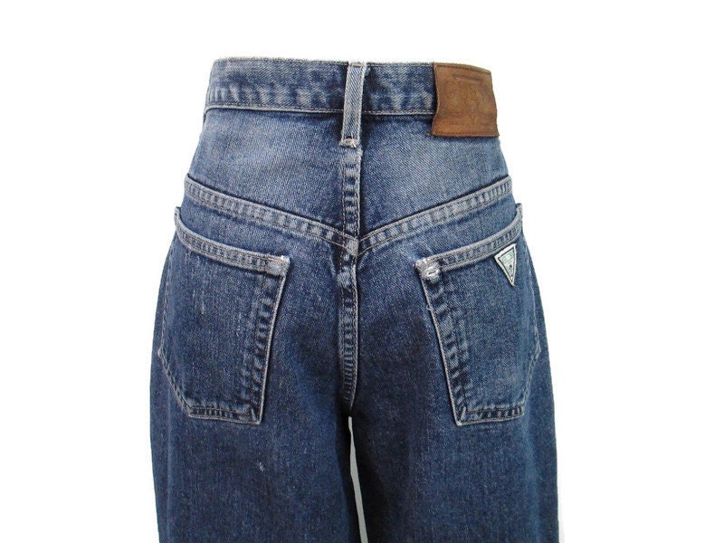 Vintage 90's Guess Jeans Men's Size 32 Double Button | Etsy