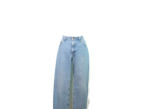 80's Lee Light Wash Vintage Jeans High Waist Straight Leg | Etsy