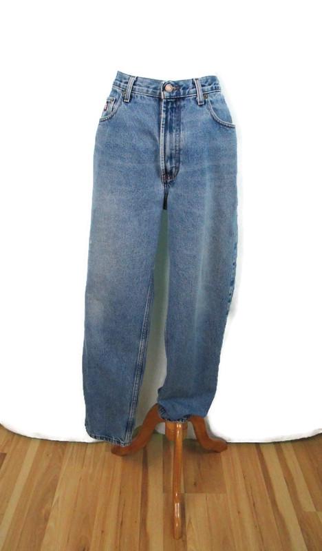 Vintage 90's Chaps Ralph Lauren Distressed Jeans - Etsy