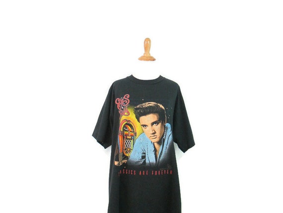 90年代 エルヴィス プレスリー XL Tシャツ シングルステッチ