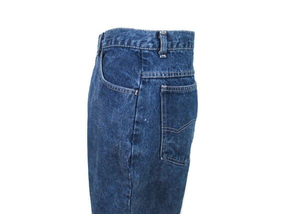 Vintage 80's 1980's Bonjour Stonewashed Jeans Hig… - image 7