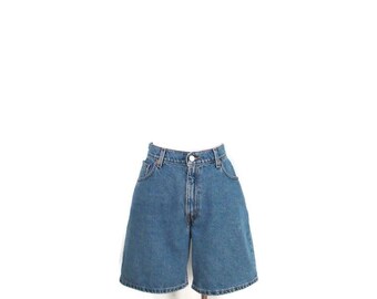 Levi's 90's denim shorts damesmaat 10, 29 inch taille