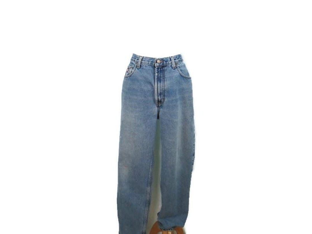 Vintage 90's Chaps Ralph Lauren Distressed Jeans - Etsy