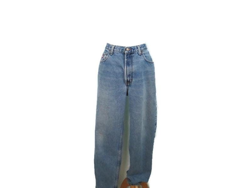 Vintage 90's Chaps Ralph Lauren Distressed Jeans - Etsy