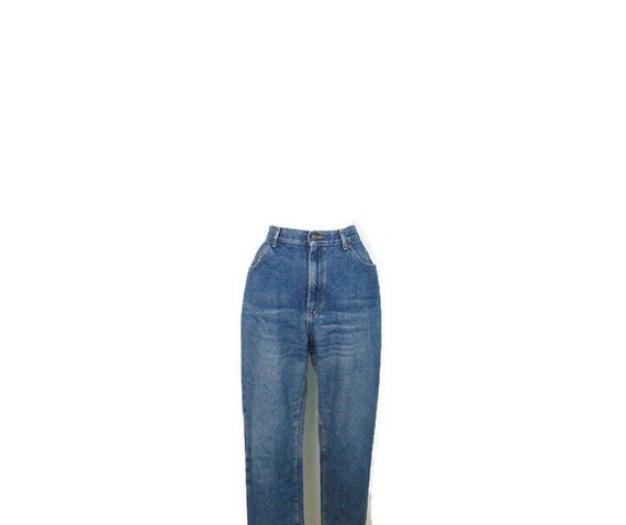 Lee 1980's Distressed Faded Jeans Vintage 80's Hi… - image 1