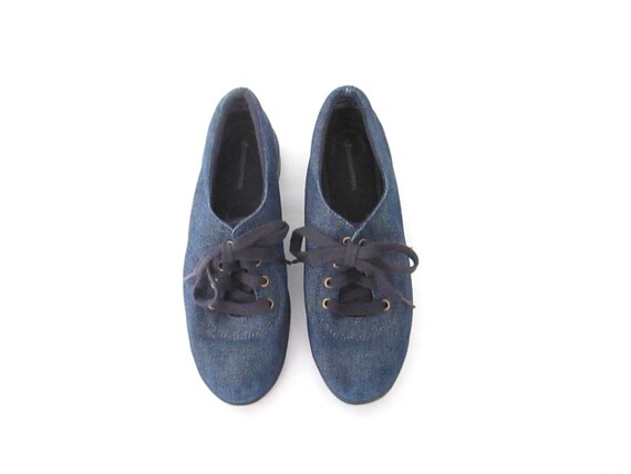 grasshopper leather tennis shoes