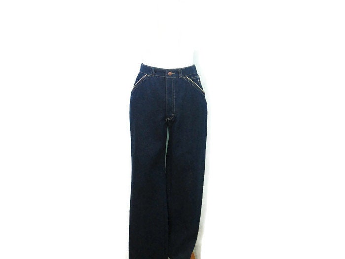 Vintage 1980's Bill Blass Jeans High Waist Dark Wash | Etsy