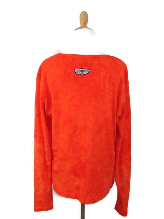 Chemise Femme Harley-Davidson Gold HD - Noire à Paillettes - Manches Longues - Neuf Avec étiquettes