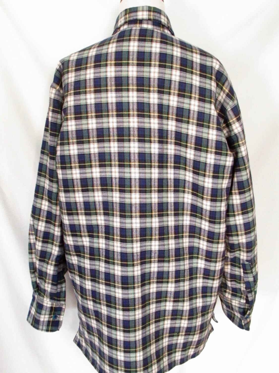 Dickies Flannel Shirt Quilted Plaid Flannel Shirt Unisex - Etsy