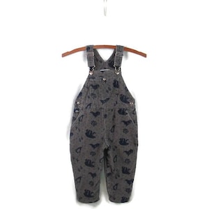 gymboree ヴィンテージ　総柄　small サロペット　古着 gymboree ヴィンテージ 総柄 small サロペット 古着