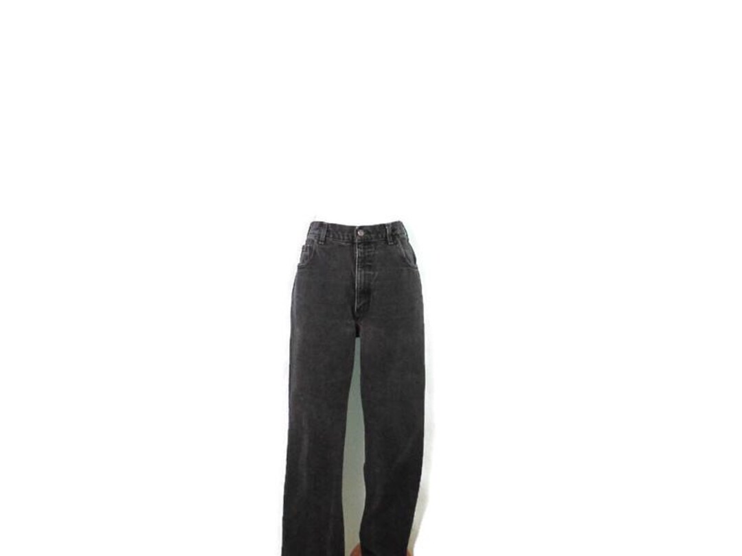 90's Arizona Jeans Company Black Denim Men's 33 X 29 - Etsy