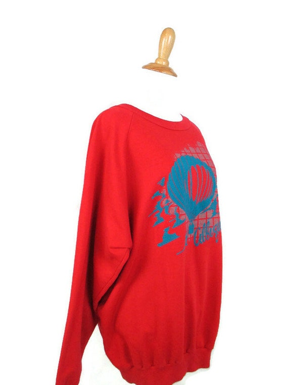 Vintage Albuquerque New Mexico Sweatshirt Hot Air… - image 5