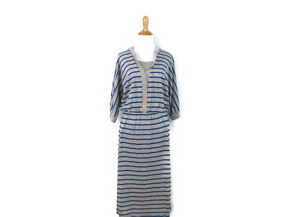 princess polly baby blue dress Blue Stripe Mini Dress – AX Paris