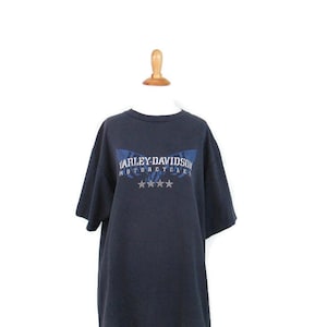 Harley Davidson Temple Texas Shirt Vintage XL 2003 Bell County Harley Motorcycles T-shirt