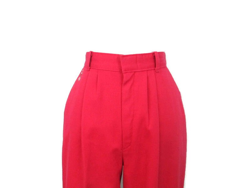 1980's Panama Jack Pink Pleated Pants Women's High | Etsy