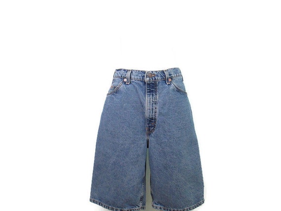 levi's 550 jean shorts