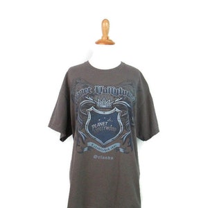 90&#39;s Planet Hollywood Orlando Shirt Unisex Vintage Adult Large Soft Cotton 1998 Planet Hollywood Graphic Tee