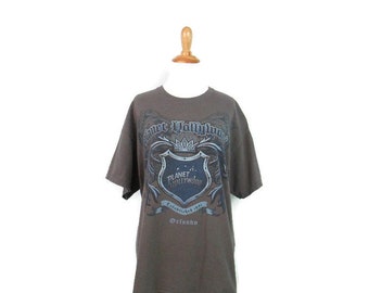 90's Planet Hollywood Orlando Shirt Unisex Vintage Adult Large Soft Cotton 1998 Planet Hollywood Graphic Tee