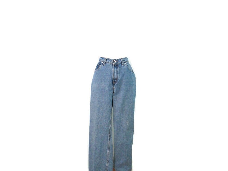 Vintage 90's Levi's Silver Tab Flare Jeans Junior's 13 Medium