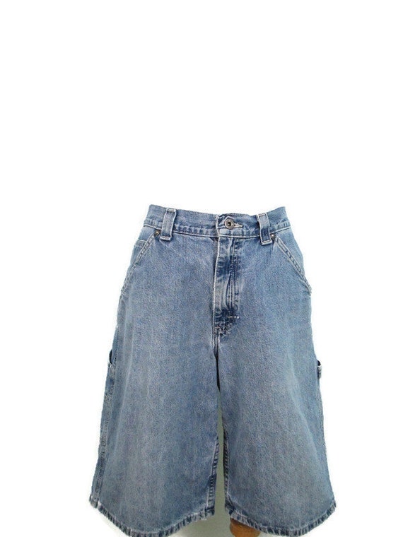 Lee Dungarees Denim Carpenter Shorts 