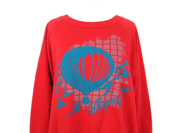 Vintage Albuquerque New Mexico Sweatshirt Hot Air… - image 3