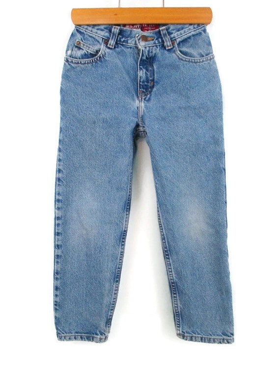 Kid's Vintage Old Navy Size 7 Jeans Relaxed Fit 9… - image 4