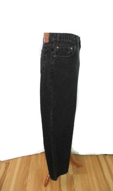 Arizona Jean Company Black Vintage Jeans 90's Men's Straight