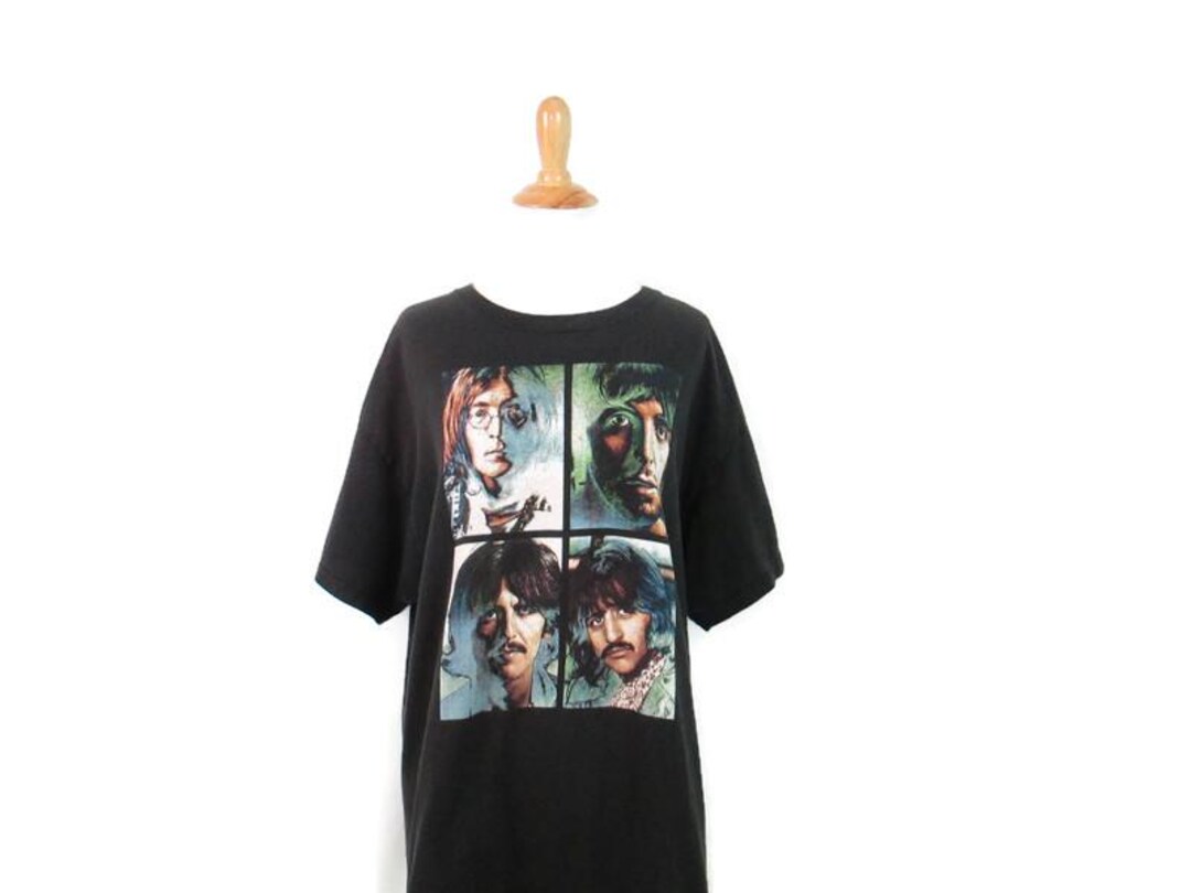 The Beatles Vintage Graphic T-shirt Adult Large - Etsy