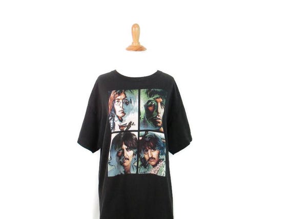 The Beatles Vintage Graphic T-shirt Adult Large - Etsy