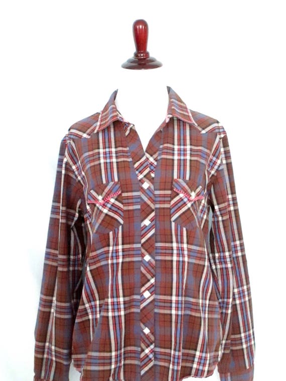 Vintage 90 S Women S Western Shirt 1990 S Western Etsy