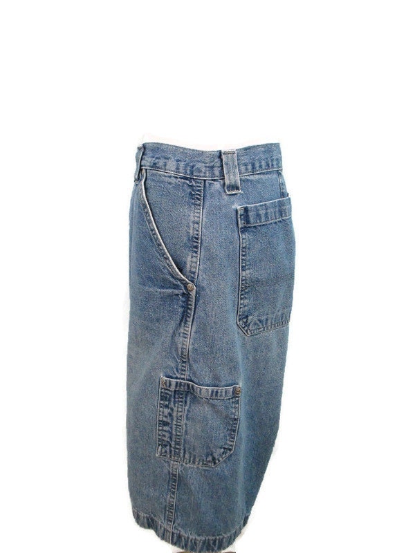 Vintage Arizona Denim Carpenter Shorts 2001 Y2K Distressed - Etsy