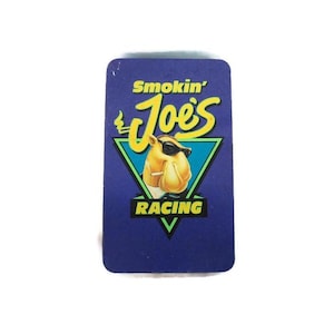Vintage Camel Smokin' Joe's Racing Tin 90's Cigarette Tobacco Collectible