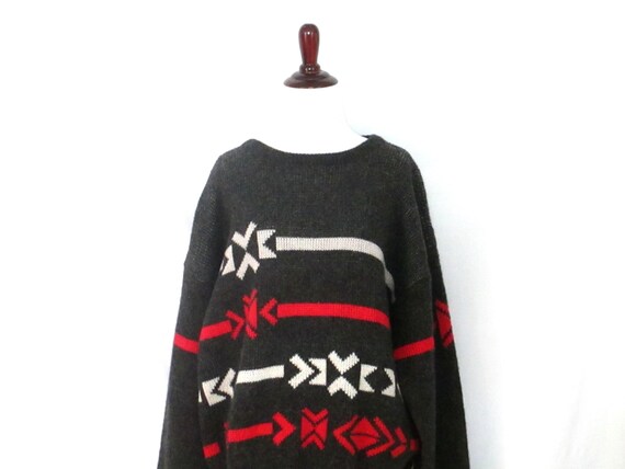 baggy wool jumpers