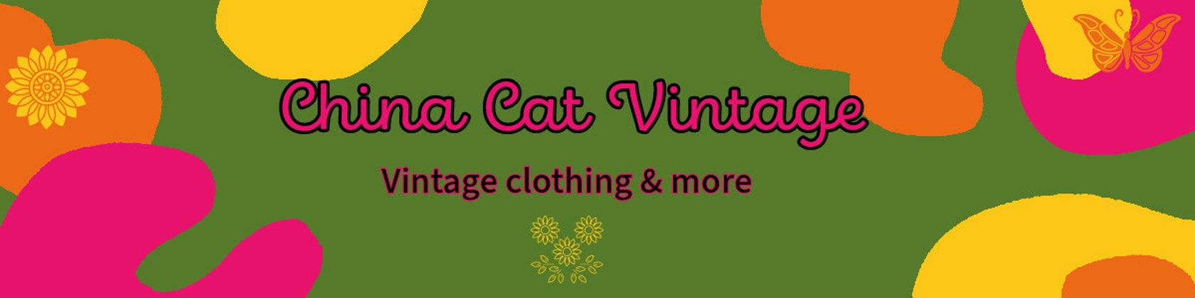 ChinaCatVintage - Etsy