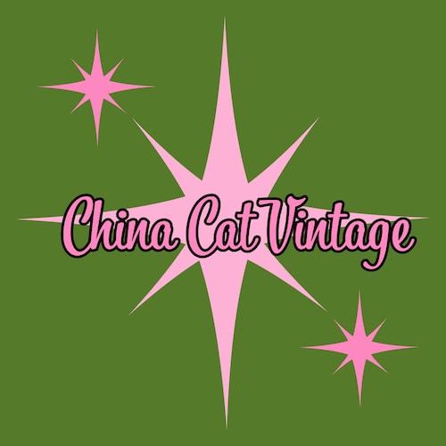 ChinaCatVintage - Etsy