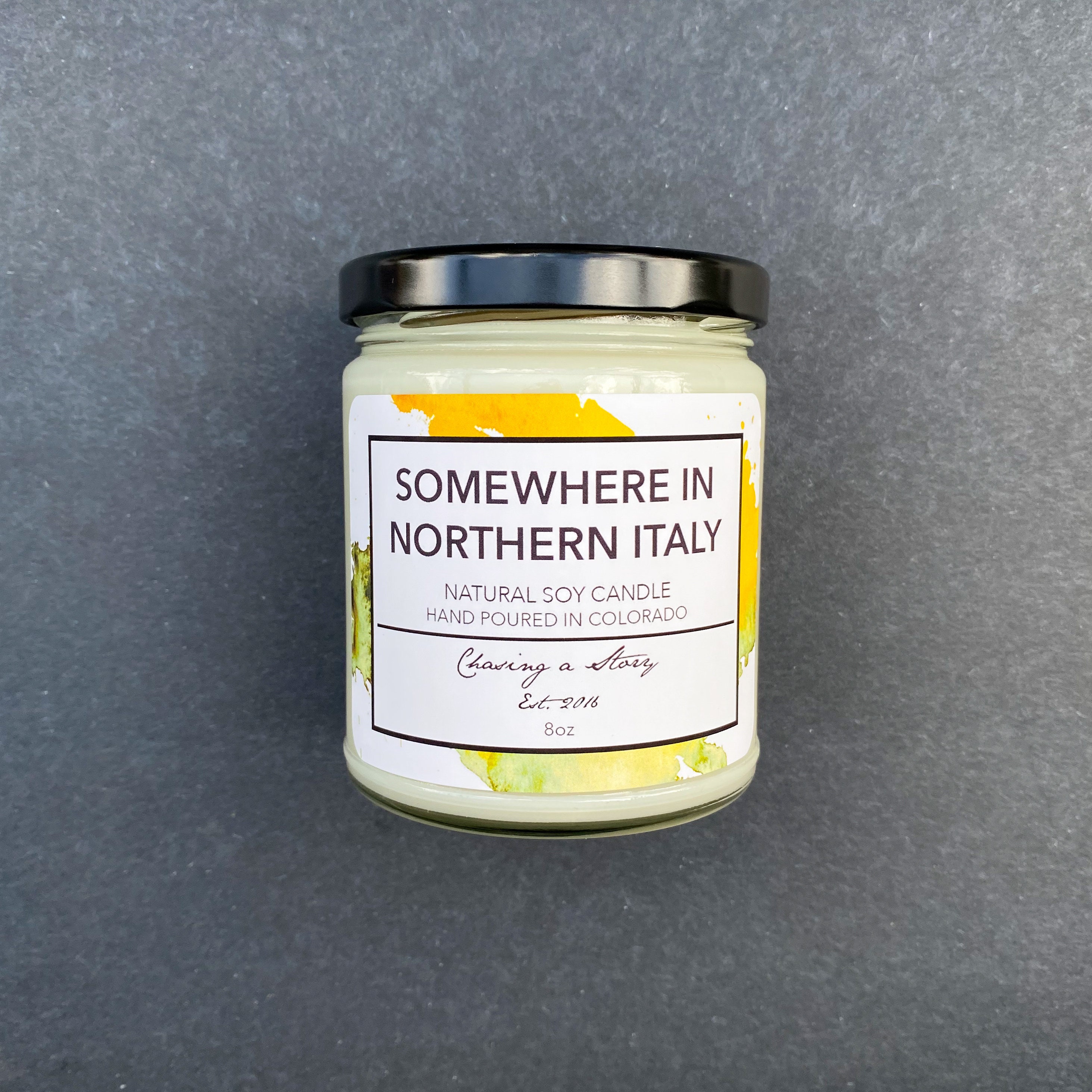 Somewhere in Northern Italy // 8oz Soy Candle - Call Me By Your Name …