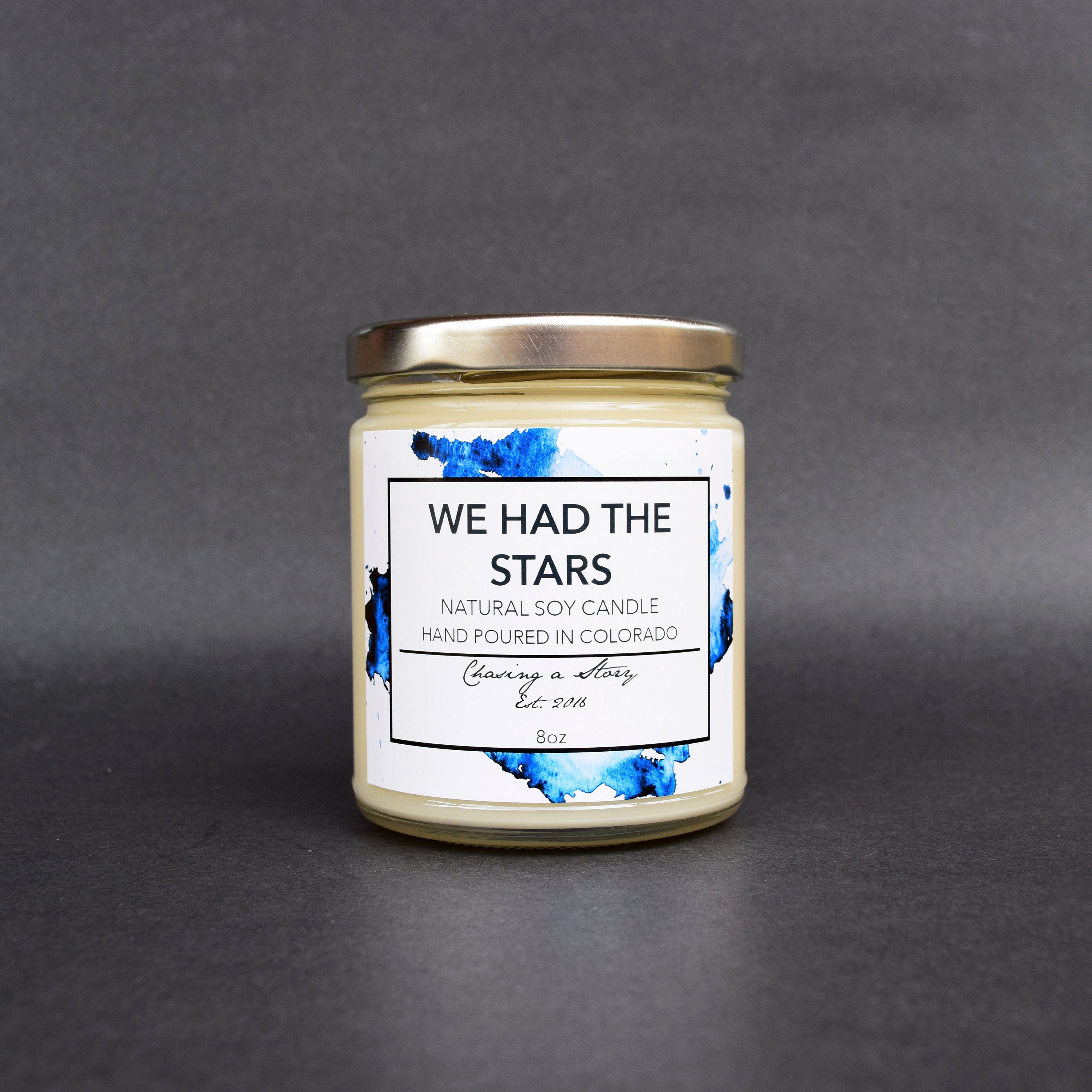 We Had the Stars // 8oz Soy Candle - Winter - Bookish Candles - Movie…