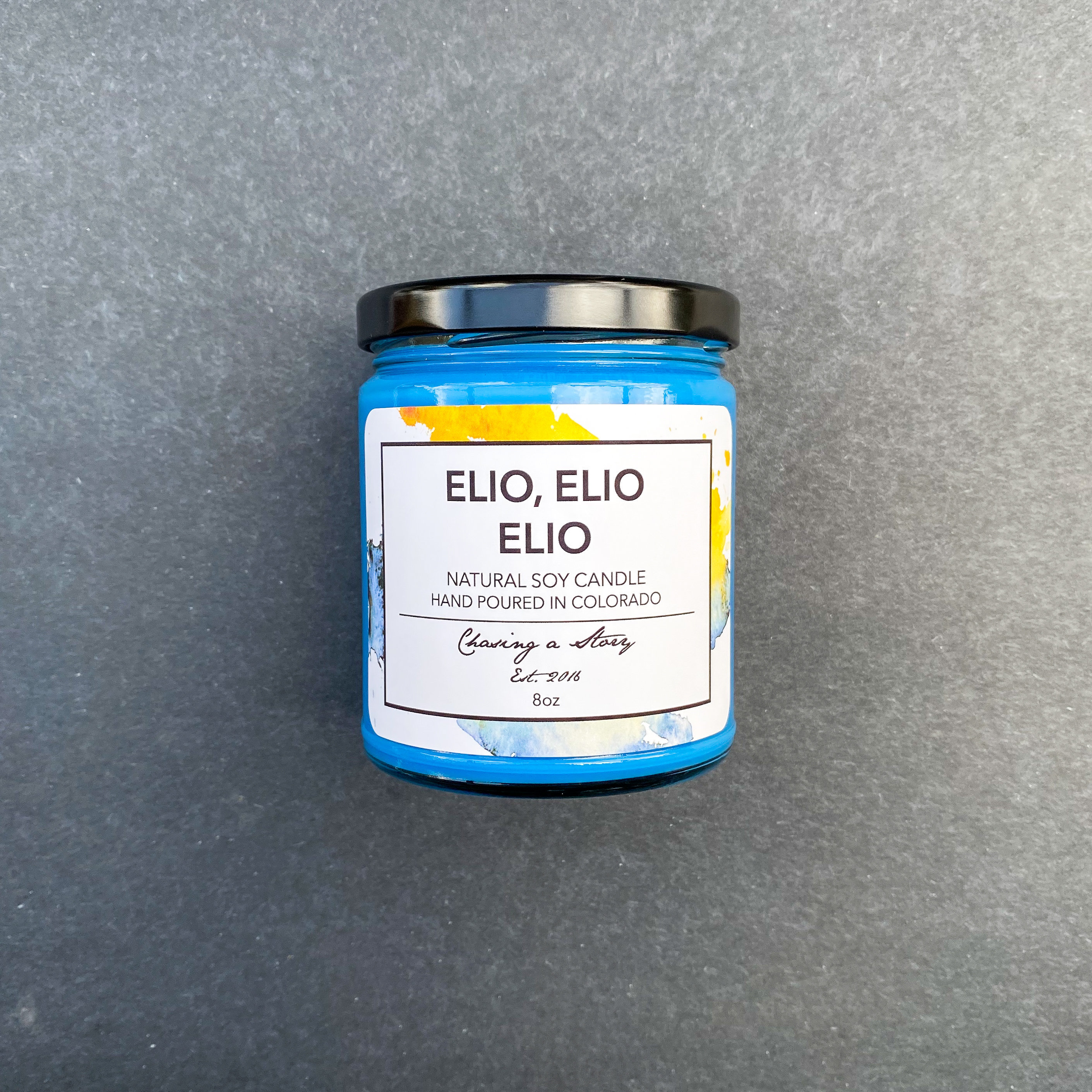 Elio, Elio, Elio // 8oz Soy Candle - Peaches - Summer - Italy - Call …