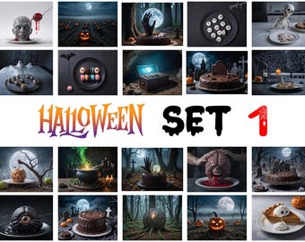 Halloween Frame TV Art Bundle, 50 Spooky Season Files, Samsung Frame TV Art, Digital Download