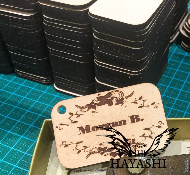 Blank Luggage Tags Wholesale Bulk LEATHER Luggage Tag Etsy