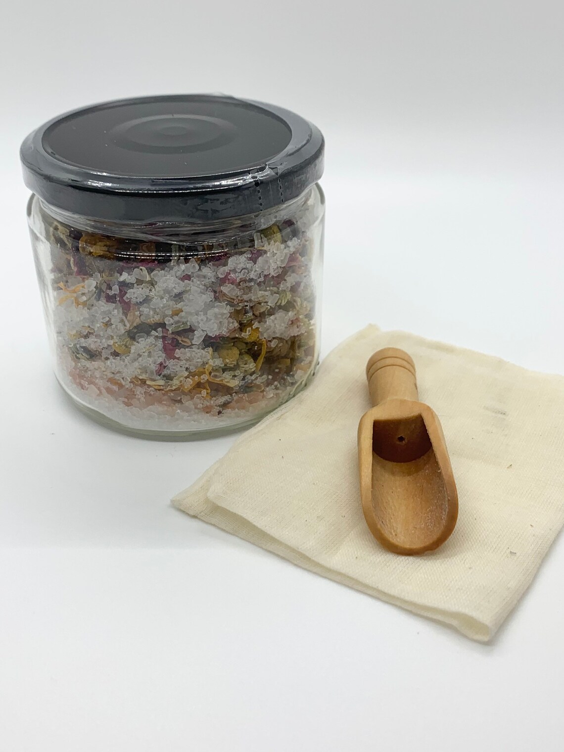 Moon Ritual Bath Soak Jar Set/ Bath Soak/ Foot Soak Etsy