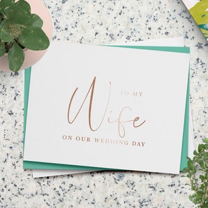 Cartes De Vœux De Mariage Etsy Ca