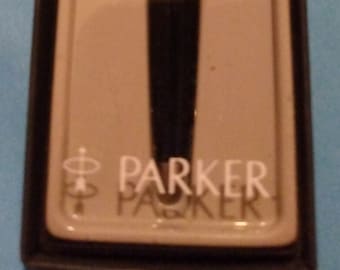 Vintage 1996 Parker Jotter Pen, In box, Black